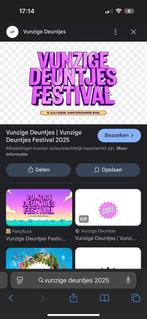 Ticket vunzige deuntjes, Tickets en Kaartjes, Eén persoon