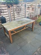 Houten Tuintafel - Echt Hout, Ophalen, Gebruikt, Rechthoekig, Hout