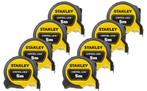 Stanley STHT37231-0/8 8 x Rolbandmaat Control-Lock 5m - 25mm, Doe-het-zelf en Verbouw, Gereedschap | Handgereedschap