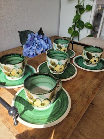 Boch België  " In the mood" koffiekopjes  beschikbaar voor biedingen