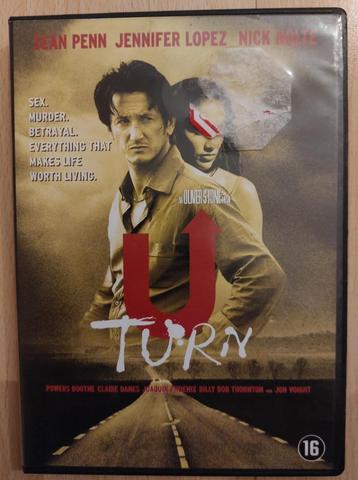 DVD U Turn (1997) Sean Penn beschikbaar voor biedingen