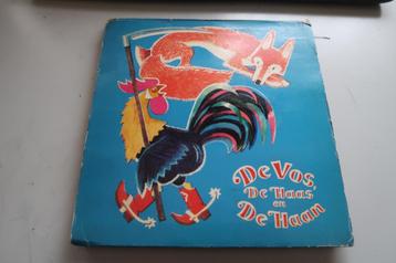pop-upboek de vos,de haas en de haan,W,Andriewitsj-Malysj ve beschikbaar voor biedingen