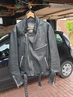 Motorjas lookwell 56-46  2xl, Motoren, Ophalen, Tweedehands, Jas | leer