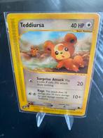 Teddiursa skyridge  Pokemon kaart, Ophalen of Verzenden, Gebruikt, Losse kaart