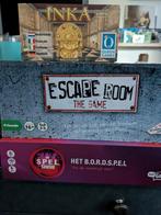 Inka, het bordspel en escape room the game, Hobby en Vrije tijd, Gezelschapsspellen | Bordspellen, Ophalen of Verzenden, Zo goed als nieuw