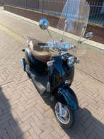 Zwarte snorscooter Rover type Fun, Ophalen, Gebruikt, Overige modellen, Benzine