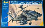 Revell AH-64D / WAH-64D Longbow Apache 1:48 NL decals, Ophalen of Verzenden, Zo goed als nieuw, Groter dan 1:72, Revell