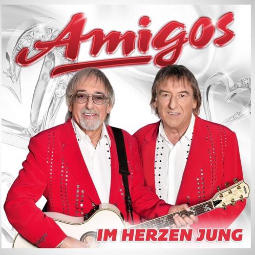 Amigos ‎- Im Herzen Jung (NIEUW & SEALED), Cd's en Dvd's, Cd's | Schlagers, Nieuw in verpakking, Ophalen of Verzenden
