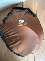 Deryan Peuter Luxe Campingbedje Caramel, Ophalen of Verzenden, Nieuw, Reisbedje