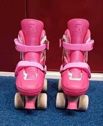 Rolschaatsen roze/wit maat 31-34 Street Rider beschikbaar voor biedingen