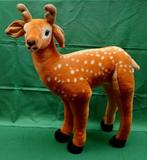 Pluchen hert kerst, Ophalen of Verzenden, Zo goed als nieuw