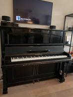 Zwarte Lipp & Sohn Piano (eventueel bezorgen), Muziek en Instrumenten, Piano's, Ophalen, Gebruikt, Zwart, Piano