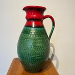Vintage West Germany Vaas Silberdistel 30 cm hoog, Ophalen of Verzenden