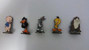 Looney Tunes figuurtjes Tweety Daffy Taz Porky Bugs Bunny