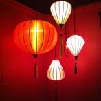 Chinese, Vietnamse, japanse lampenkappen, Huis en Inrichting, Lampen | Lampenkappen, Wit, Chinees, Vietnamees, 25 tot 50 cm, Verzenden