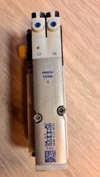 FESTO - 5/3 Magneetventiel - VMPA2-M1H-E-G1/8-PI - 537956, Hobby en Vrije tijd, Elektronica-componenten, Ophalen of Verzenden