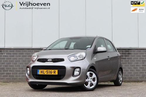 Kia Picanto 1.0 CVVT ComfortLine Trekhaak 2e eig NL Auto, Auto's, Kia, Bedrijf, Te koop, Picanto, ABS, Airbags, Airconditioning