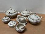 Antiek porselein servies, Antiek en Kunst, Ophalen of Verzenden