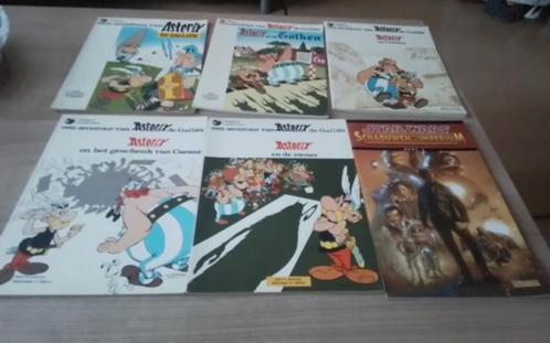 Een avontuur van Asterix 5 stripboeken,Star wars strip, Boeken, Stripboeken, Gelezen, Meerdere stripboeken, Ophalen of Verzenden