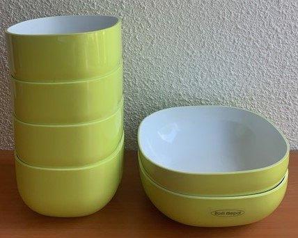 Mepal Rosti Synthesis: schalen in limoen, Huis en Inrichting, Keuken | Keukenbenodigdheden, Zo goed als nieuw, Ophalen of Verzenden