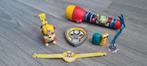Paw Patrol Rubble met armband en zaklamp, Ophalen of Verzenden, Zo goed als nieuw