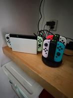 Nintendo switch 1, Ophalen, Zo goed als nieuw, Met 2 controllers, Switch Original