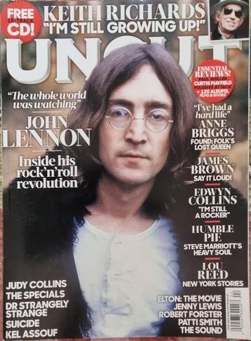 UNCUT 04-2019 263 John Lennon Richards Briggs Reed Brown beschikbaar voor biedingen