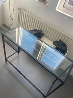 Glazen bureau/ laptoptafel, Ophalen, Zo goed als nieuw