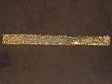Goudbaar Goud baar Goudbaren Gouden Baren 232 Gram Goud!    beschikbaar voor biedingen