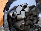 75mm pvc, Ophalen, Zo goed als nieuw, Pvc, Minder dan 2 meter