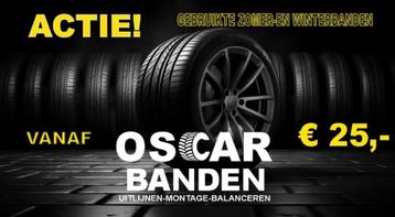 OPRUIMING AUTOBANDEN 205-55-16 185/60/15 195-65-15 2254018 beschikbaar voor biedingen