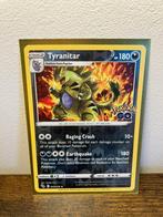 Tyranitar 043/078 Pokemon kaart pokemon go reverse holo rare, Hobby en Vrije tijd, Verzamelkaartspellen | Pokémon, Nieuw, Ophalen of Verzenden