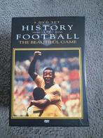 History of football the beautiful game  (7 dvdbox), Cd's en Dvd's, Boxset, Voetbal, Ophalen of Verzenden, Zo goed als nieuw