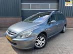 Peugeot 307 SW Premium Panoramadak Apk t/m 27-06-2026, 65 €/maand, Stof, Gebruikt, Zwart