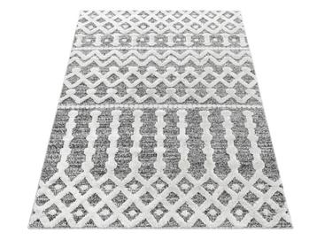 Vloerkleed Pisa 80x250 grijsttinten pool 9mm nieuw! beschikbaar voor biedingen