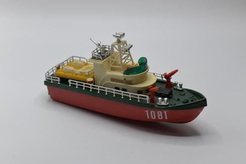 Oude kunststof brandweer boot, Antiek en Kunst, Antiek | Speelgoed, Ophalen of Verzenden