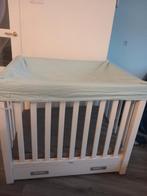 TWF box Lieke met lade incl. matras en boxhoes, Ophalen, Gebruikt, Vierkant, In hoogte verstelbaar