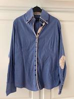 Blouse Cavalaro, Ophalen of Verzenden, Zo goed als nieuw, Maat 46/48 (XL) of groter, Blauw