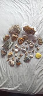Lot mineralen, Verzamelen, Mineralen en Fossielen, Ophalen of Verzenden, Mineraal