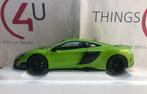 AUTOart 1:18 McLaren 675 LT 2016 groen nieuw in verpakking, Hobby en Vrije tijd, Modelauto's | 1:18, Ophalen of Verzenden, Nieuw