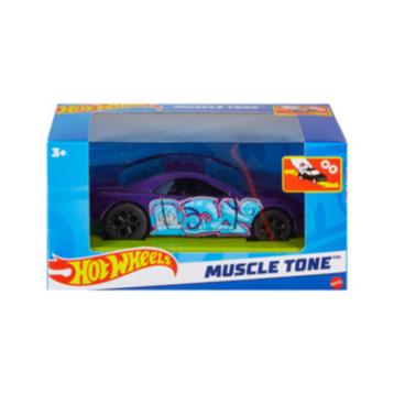 Hotwheels: Pullback cars 1:43: Muscle Tone beschikbaar voor biedingen