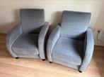 fauteuils, Huis en Inrichting, Ophalen, 75 tot 100 cm, Zo goed als nieuw, Stof