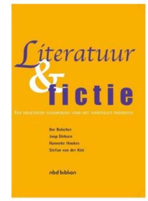 Literatuur & Fictie Ilse Bolscher Didactiek, Boeken, Studieboeken en Cursussen, Nieuw, MBO, Alpha, Verzenden