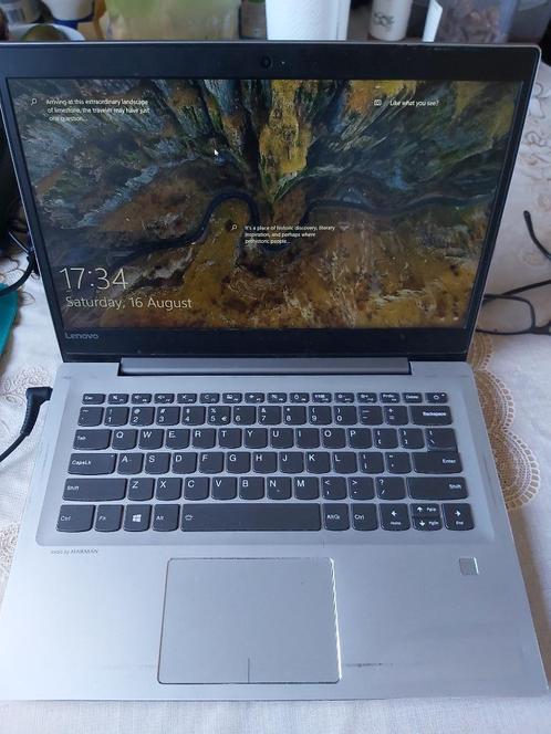 LENOVO Ideapad 520S-14IKB (80X2002SMH), Computers en Software, Windows Laptops, Gebruikt, 14 inch, SSD, 2 tot 3 Ghz, 8 GB, Qwerty