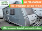 CARAVELAIR VENICIA 470, QUEENBED, MOVER, CASSETTE LUIFEL, Caravans en Kamperen, Caravans, Mover, Rondzit, Bedrijf, 6 tot 7 meter