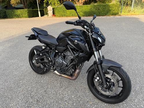 Yamaha MT-07 2021 | Titanium Akrapovic | Vol vermogen (A), Motoren, Motoren | Yamaha, Particulier, Naked bike, meer dan 35 kW