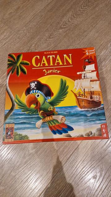 Catan Junior - Zo Goed Als Nieuw! beschikbaar voor biedingen
