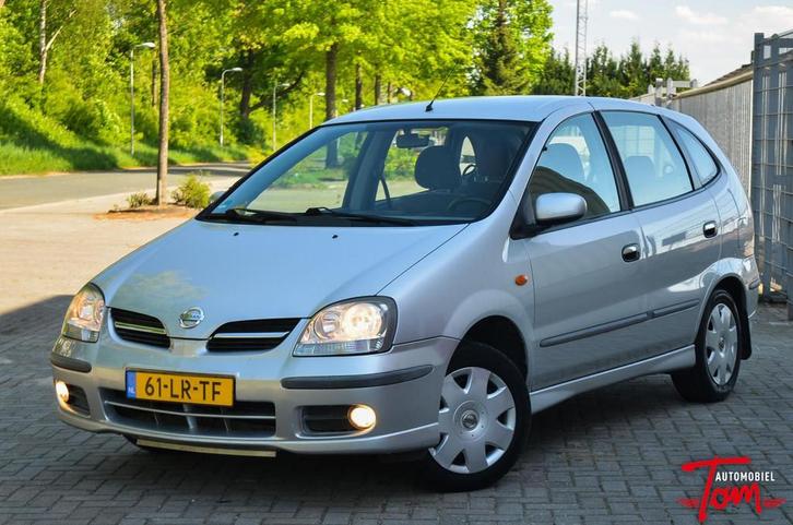 Nissan Almera Tino 1.8 Acenta | CLIMATE | ELEK. RAMEN, Auto's, Nissan, Bedrijf, Te koop, Almera Tino, ABS, Airbags, Airconditioning