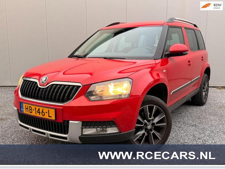 Skoda Yeti Outdoor 1.2 TSI Greentech Edition Navigatie Cruis, Auto's, Skoda, Bedrijf, Te koop, Yeti, ABS, Airbags, Airconditioning