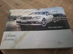 Handleiding Merceds C- Klasse, Ophalen of Verzenden
